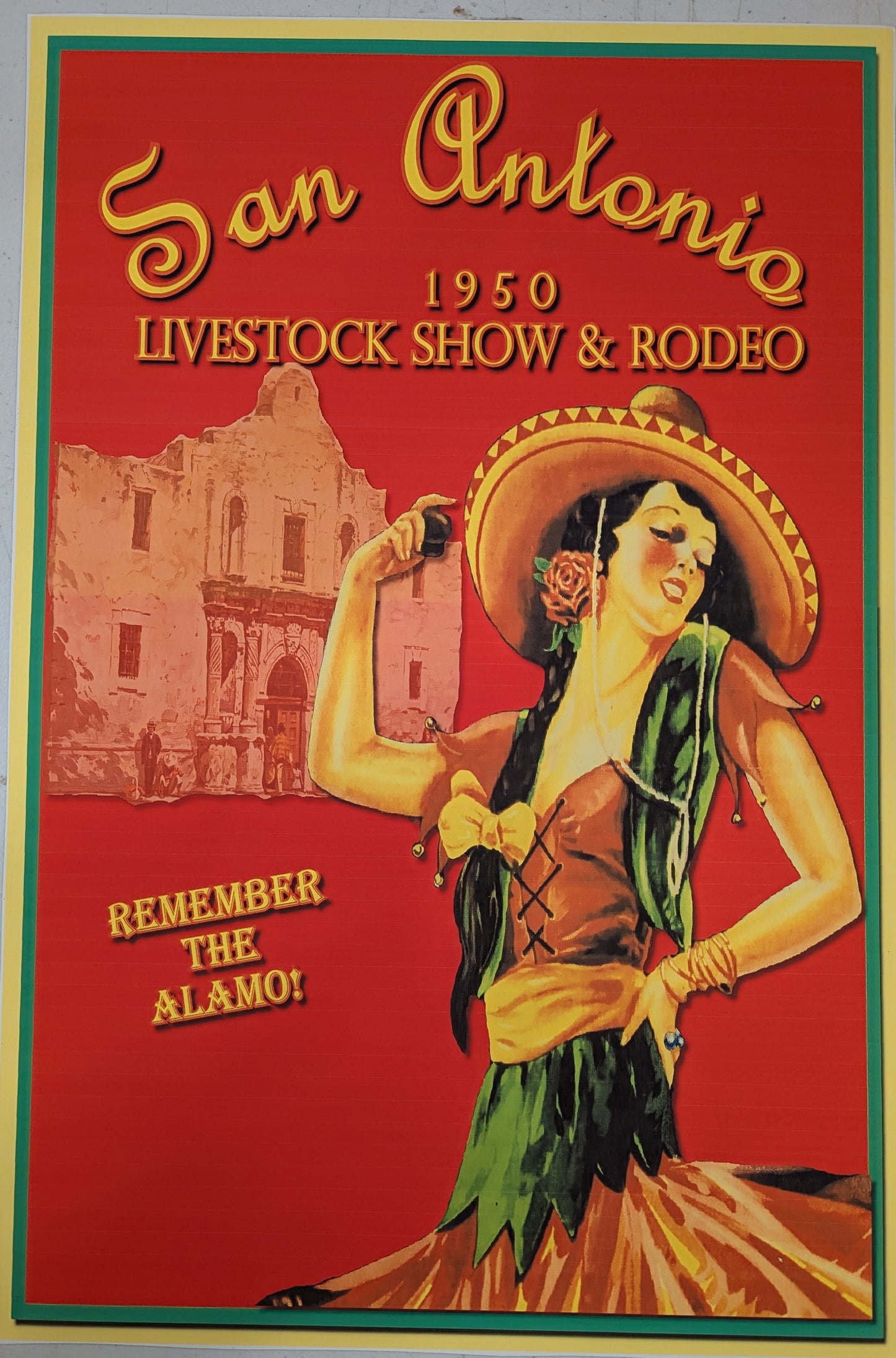 Rodeo Posters, 18x24"