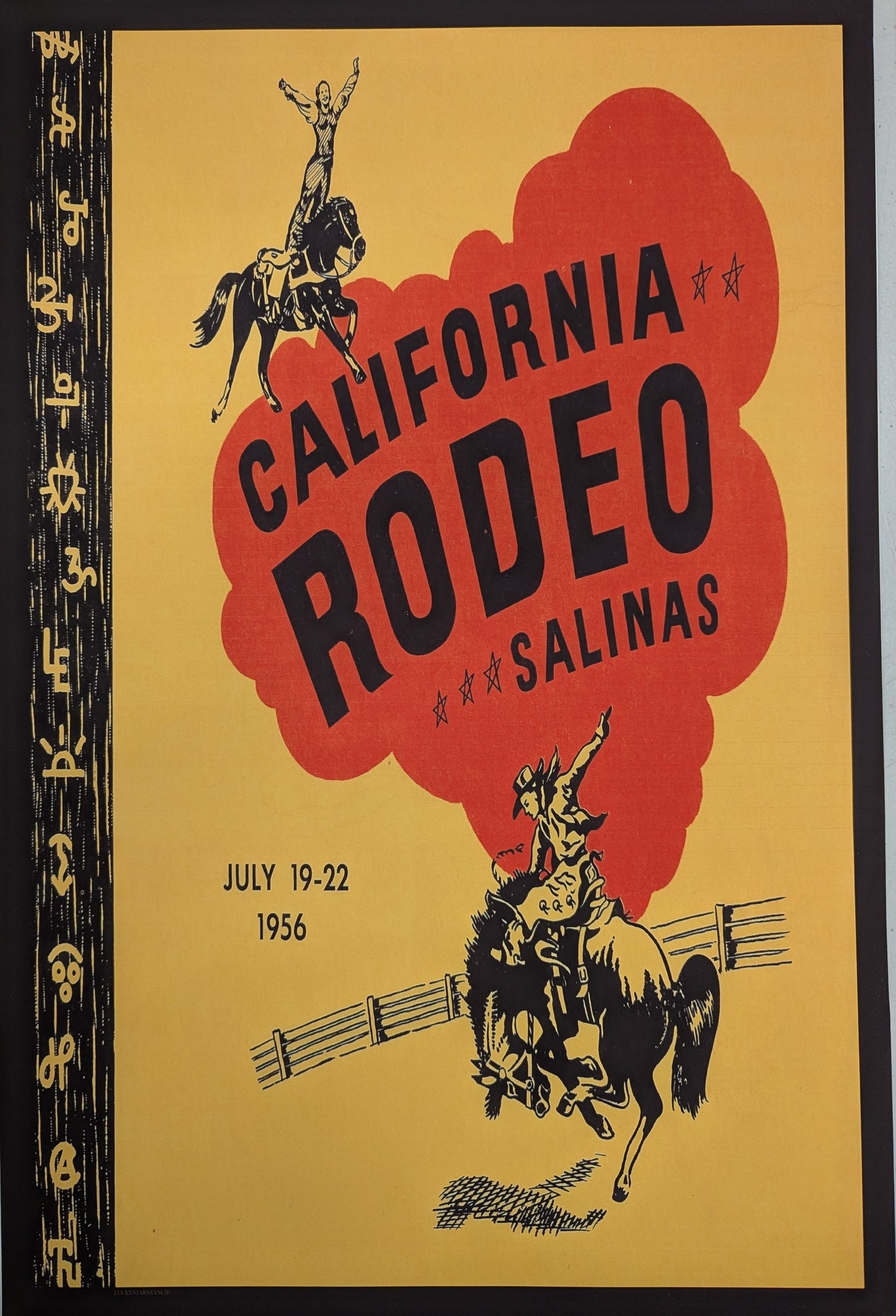 Rodeo Posters, 12x18"