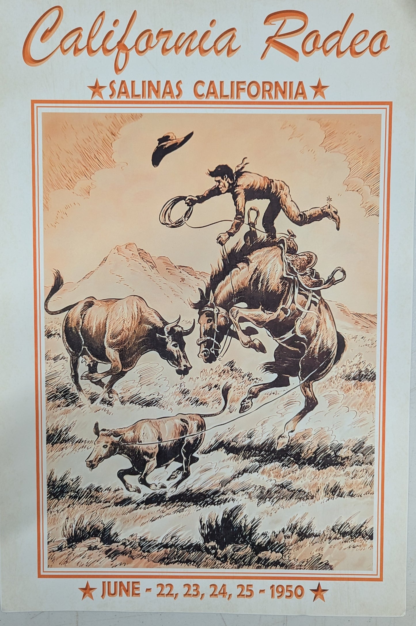 Rodeo Posters, 12x18"