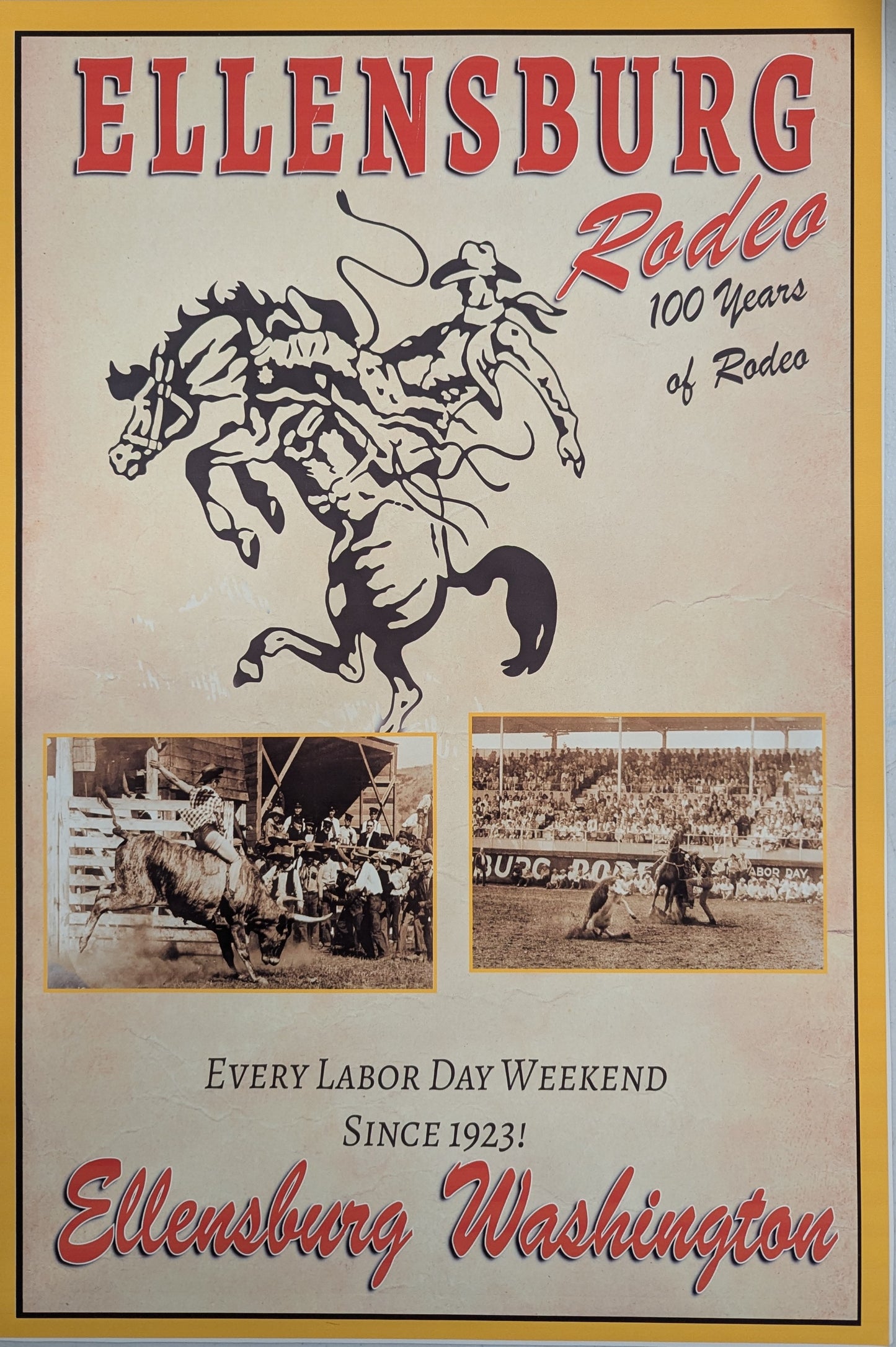 Rodeo Posters, 12x18"