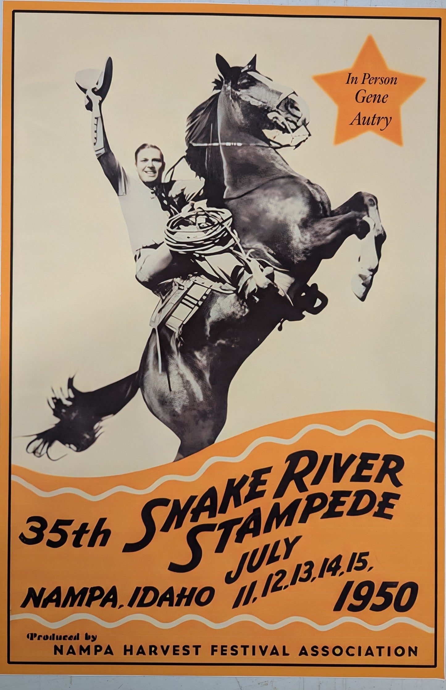 Rodeo Posters, 12x18"