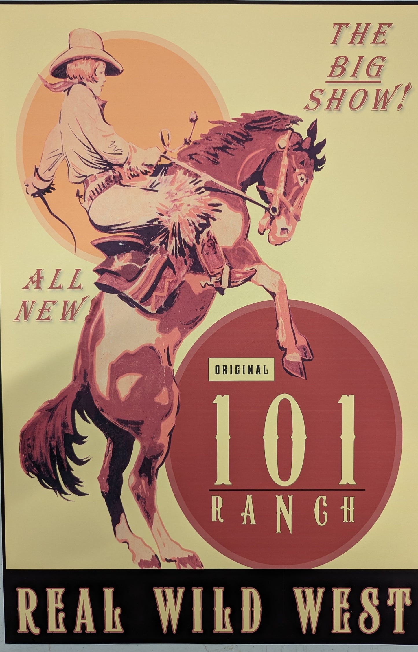 Rodeo Posters, 12x18"