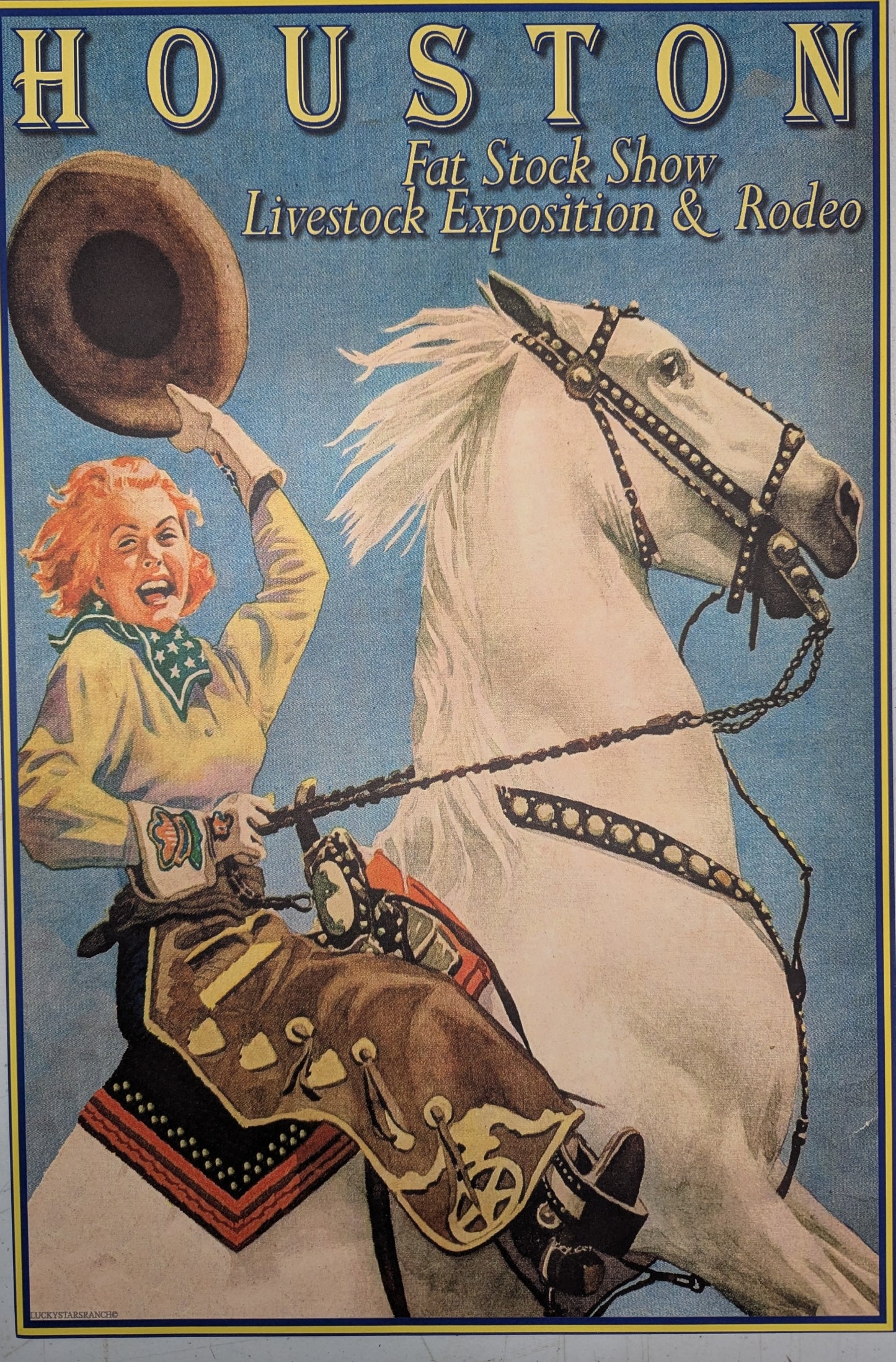 Rodeo Posters, 12x18"