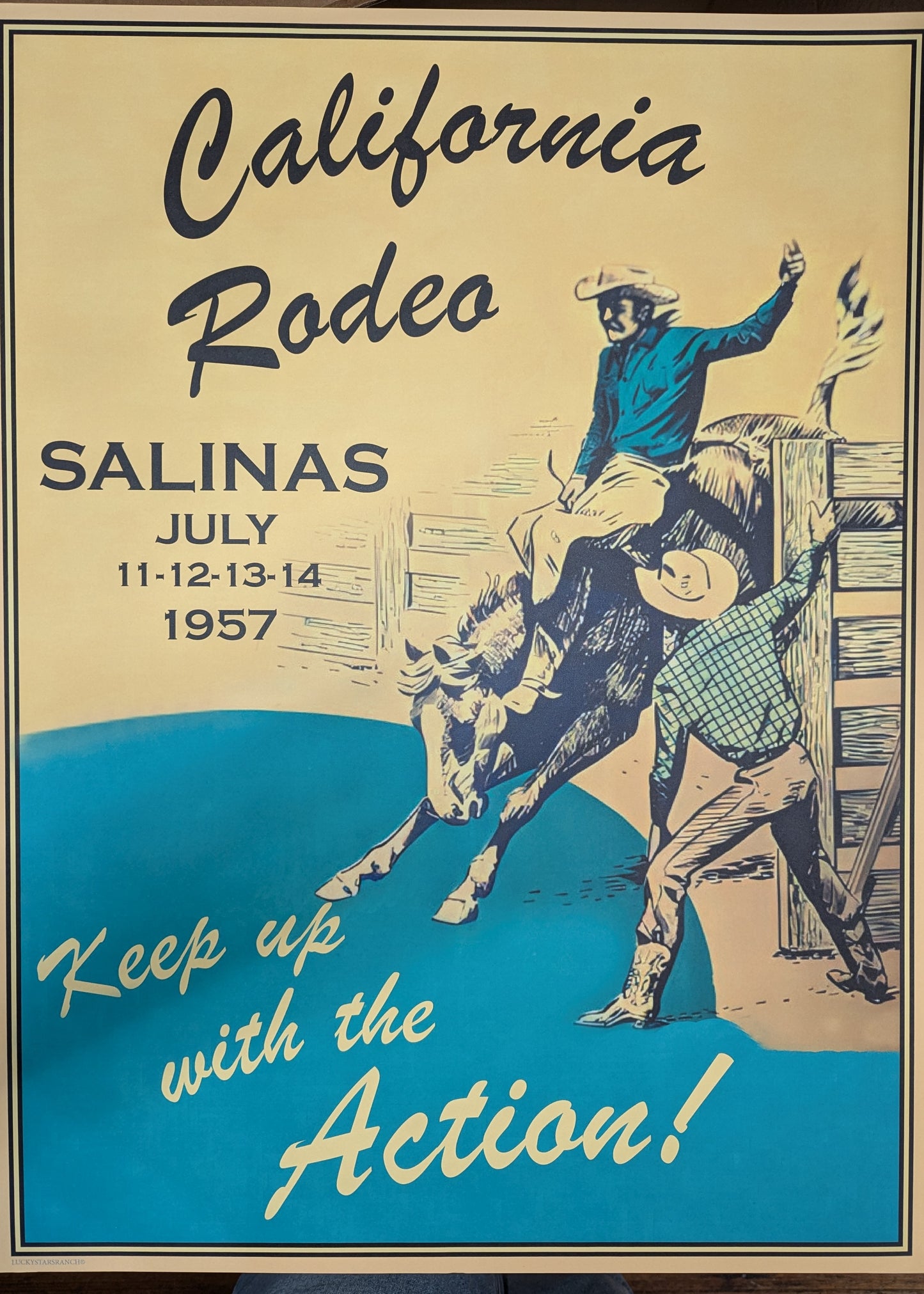 Rodeo Posters, 18x24"