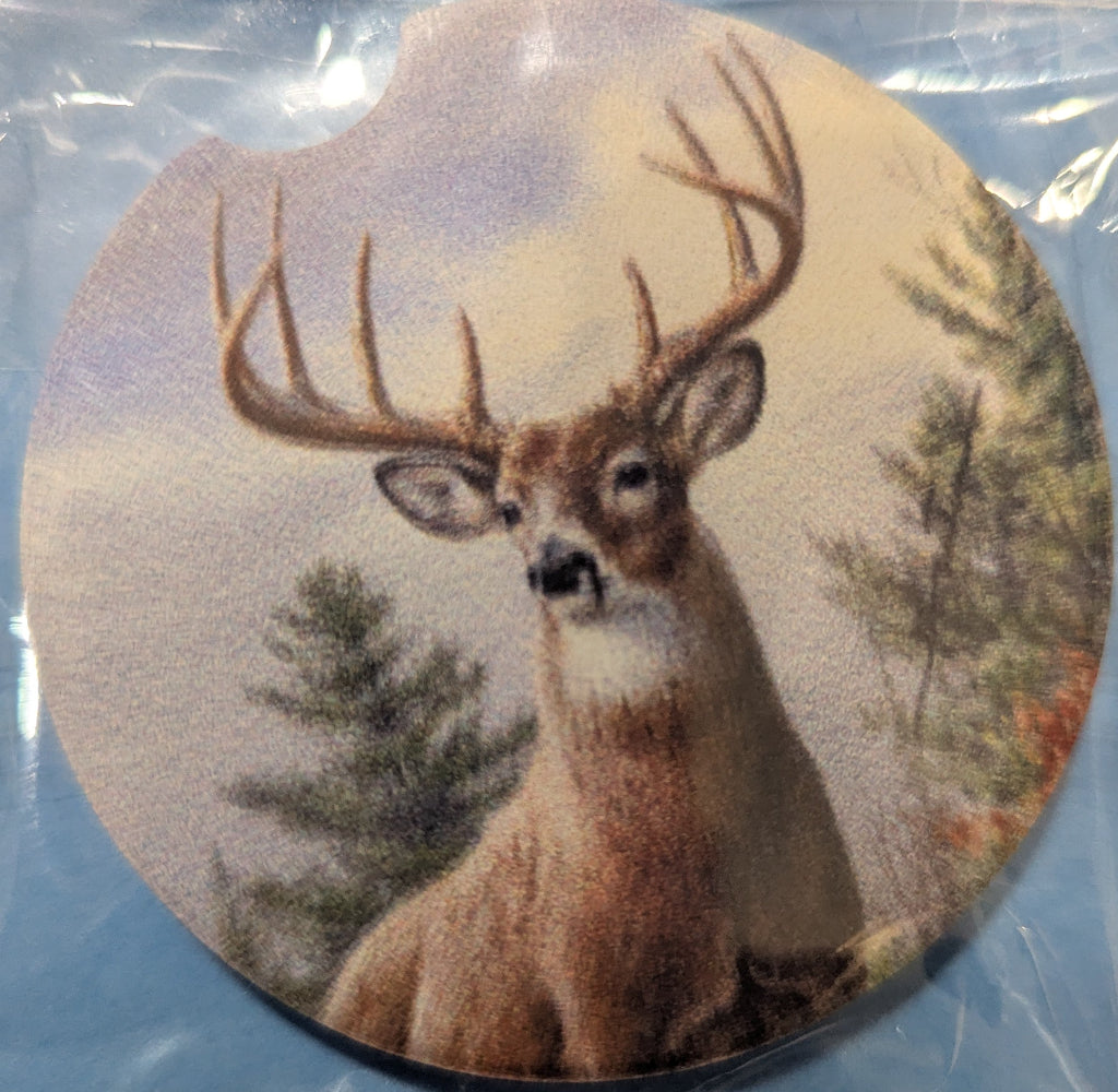 Ceramic Car Coaster