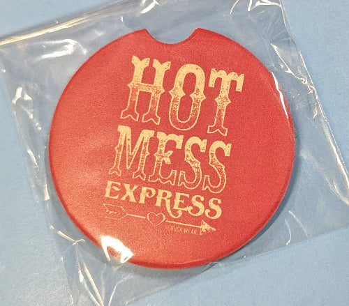 Ceramic Car Coaster