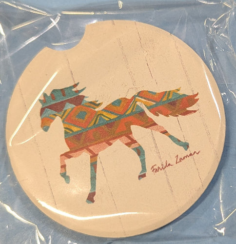 Ceramic Car Coaster