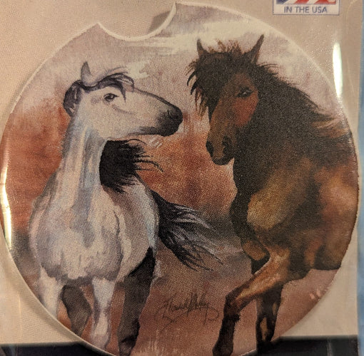 Ceramic Car Coaster