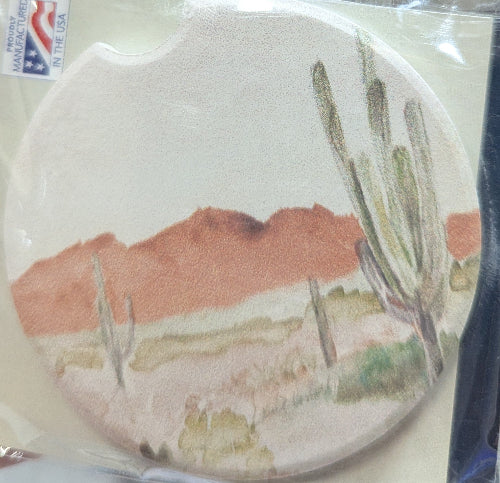 Ceramic Car Coaster