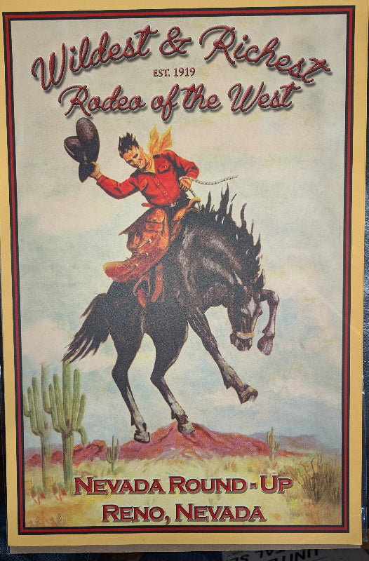 Rodeo Posters, 12x18"