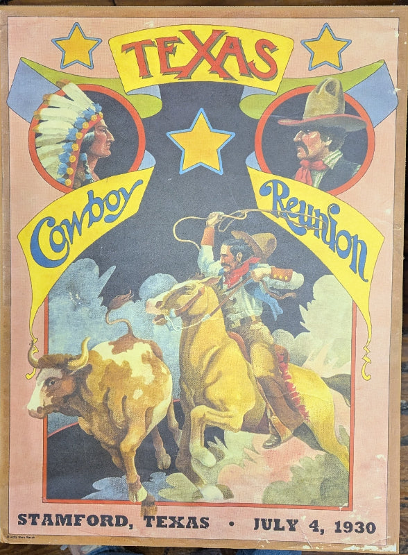 Rodeo Posters, 12x18"