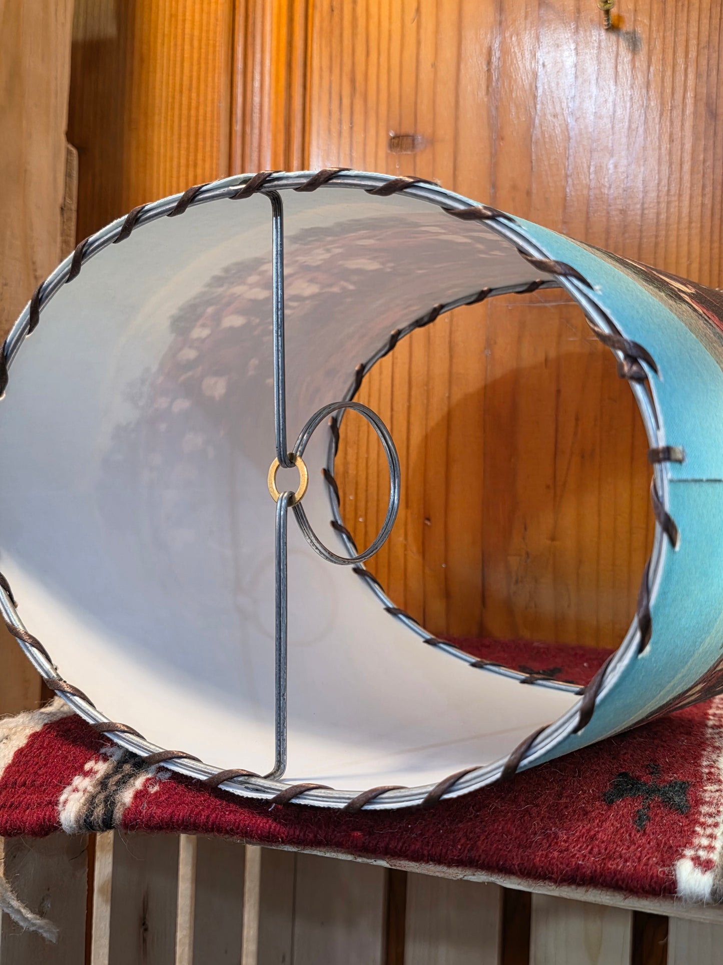 Western Lamp Shades - Hereford Cattle