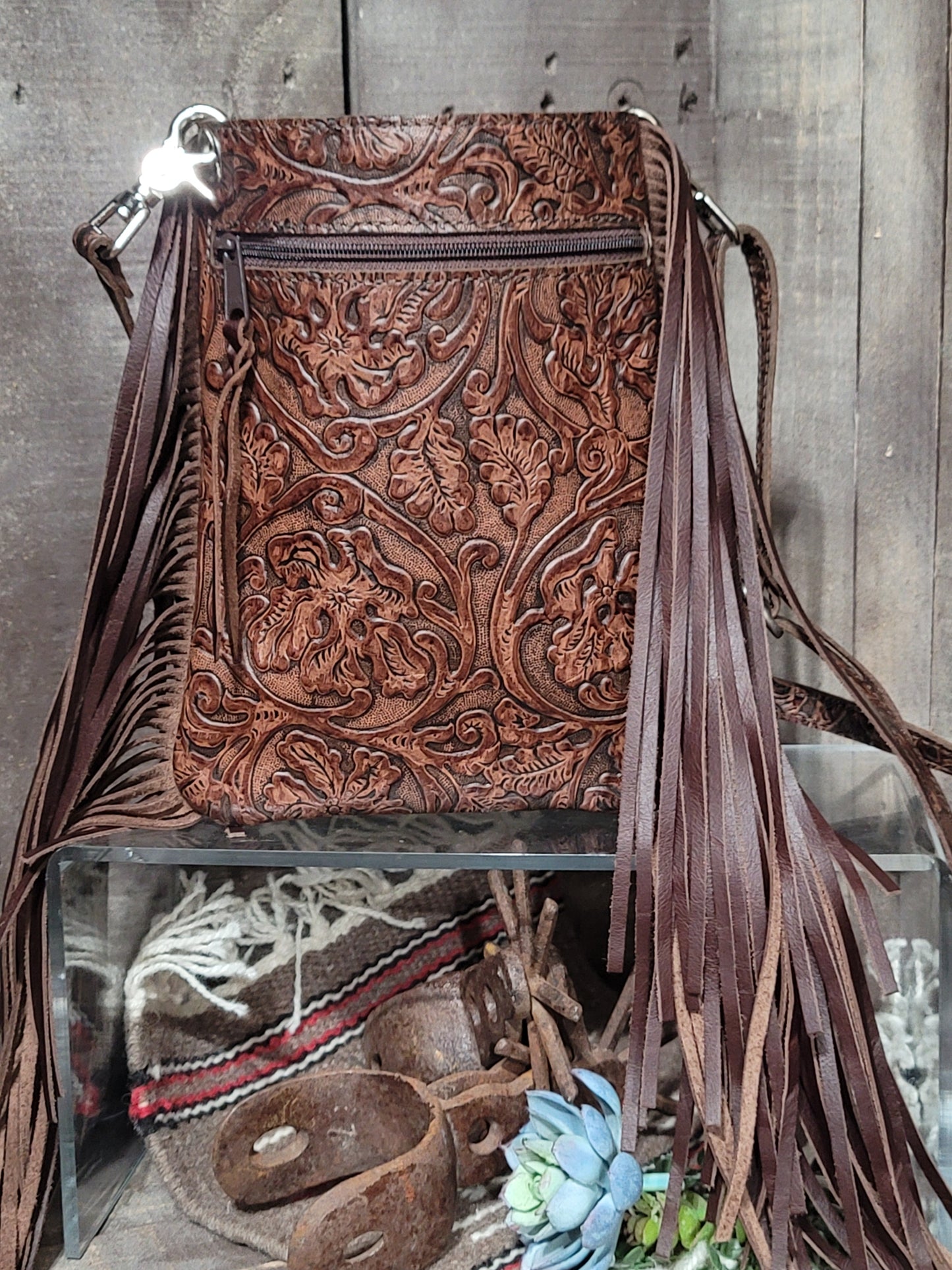 Sling Shot, Turquoise Cowgirl Bronc