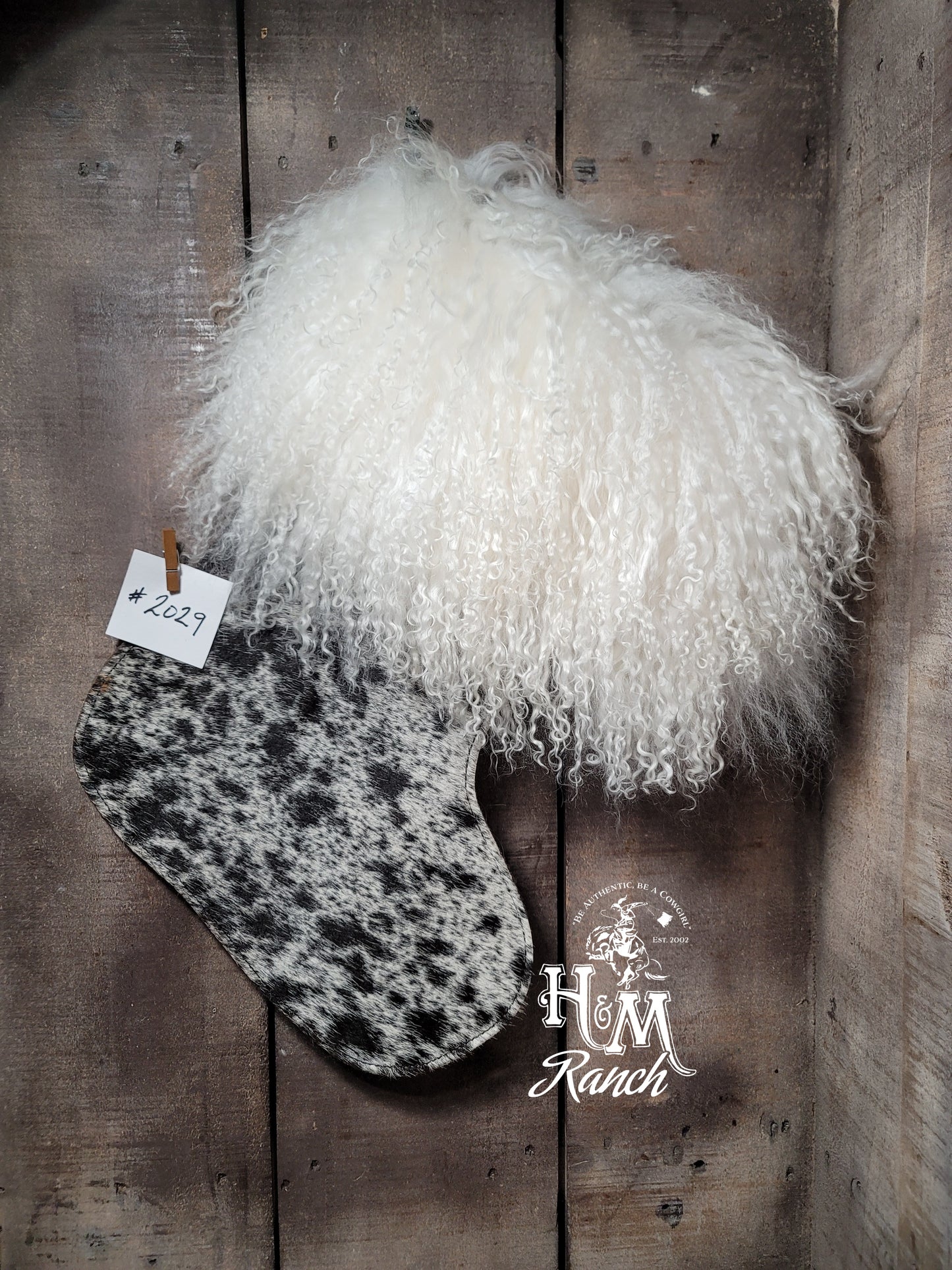 Christmas Stocking Tibetan Cuff, #2029