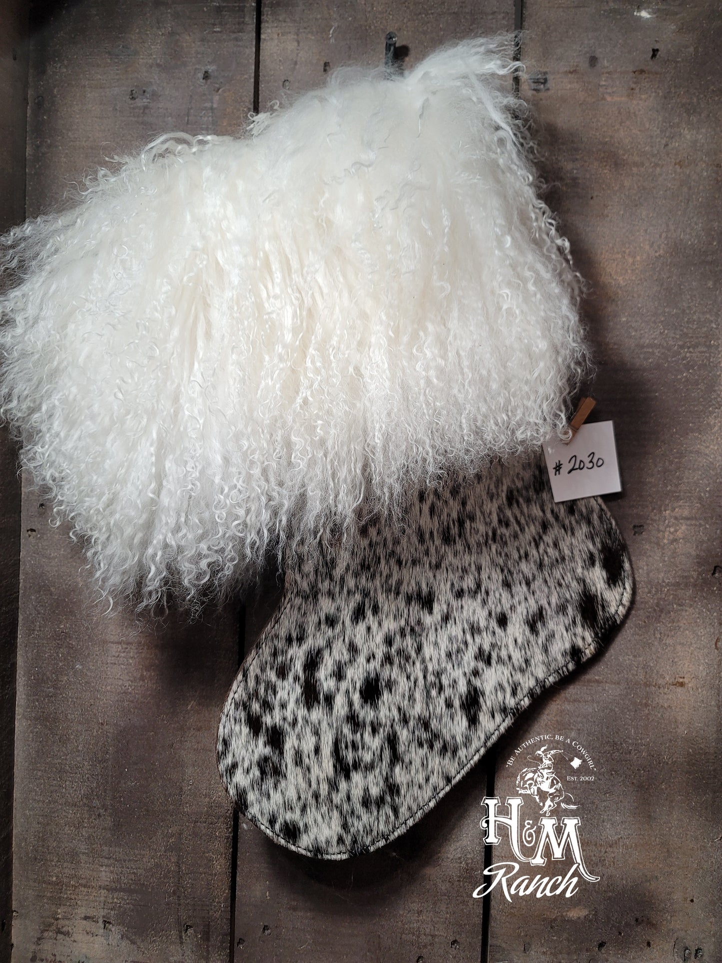 Christmas Stocking Tibetan Cuff, #2030