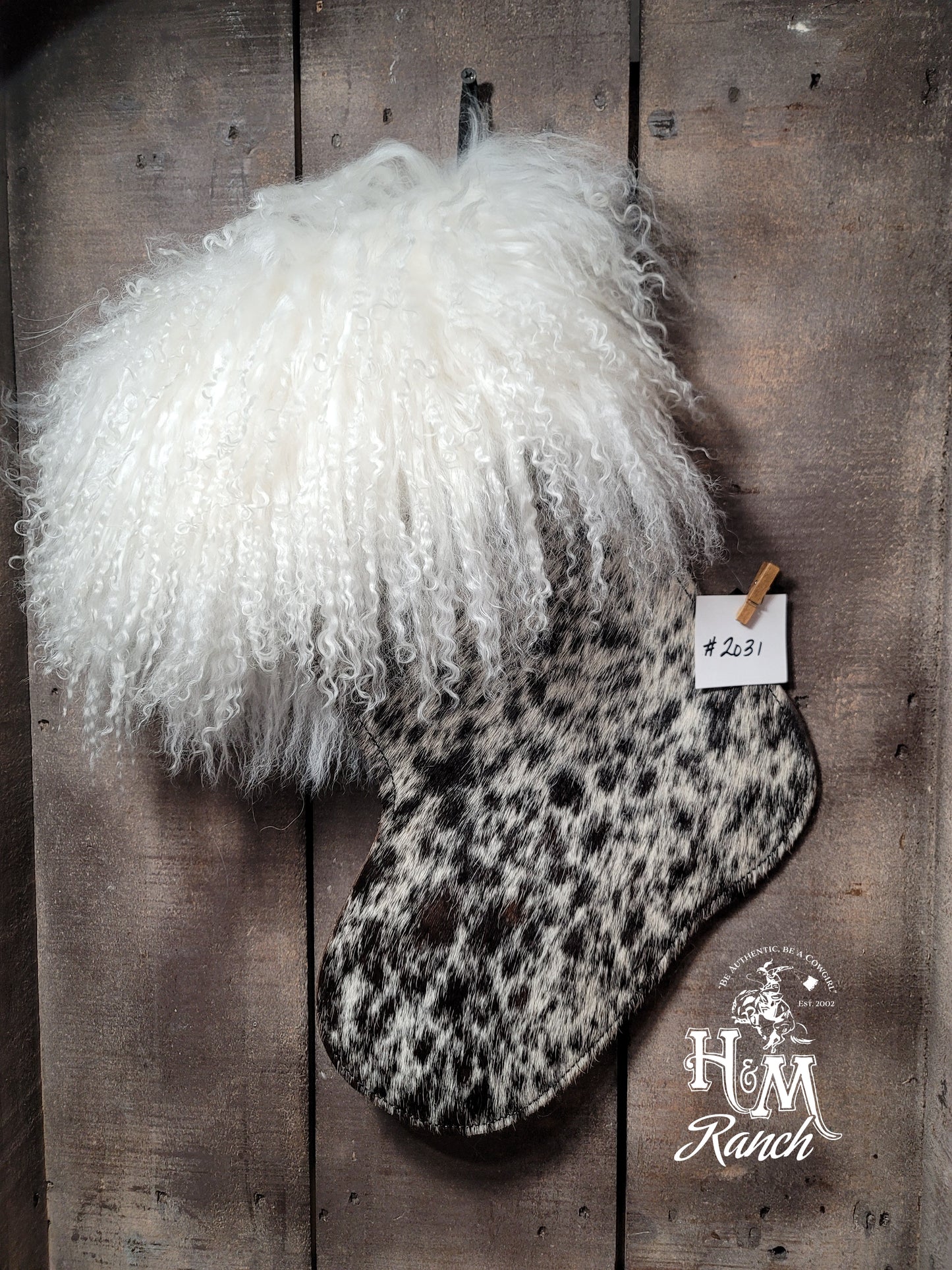 Christmas Stocking Tibetan Cuff, #2031