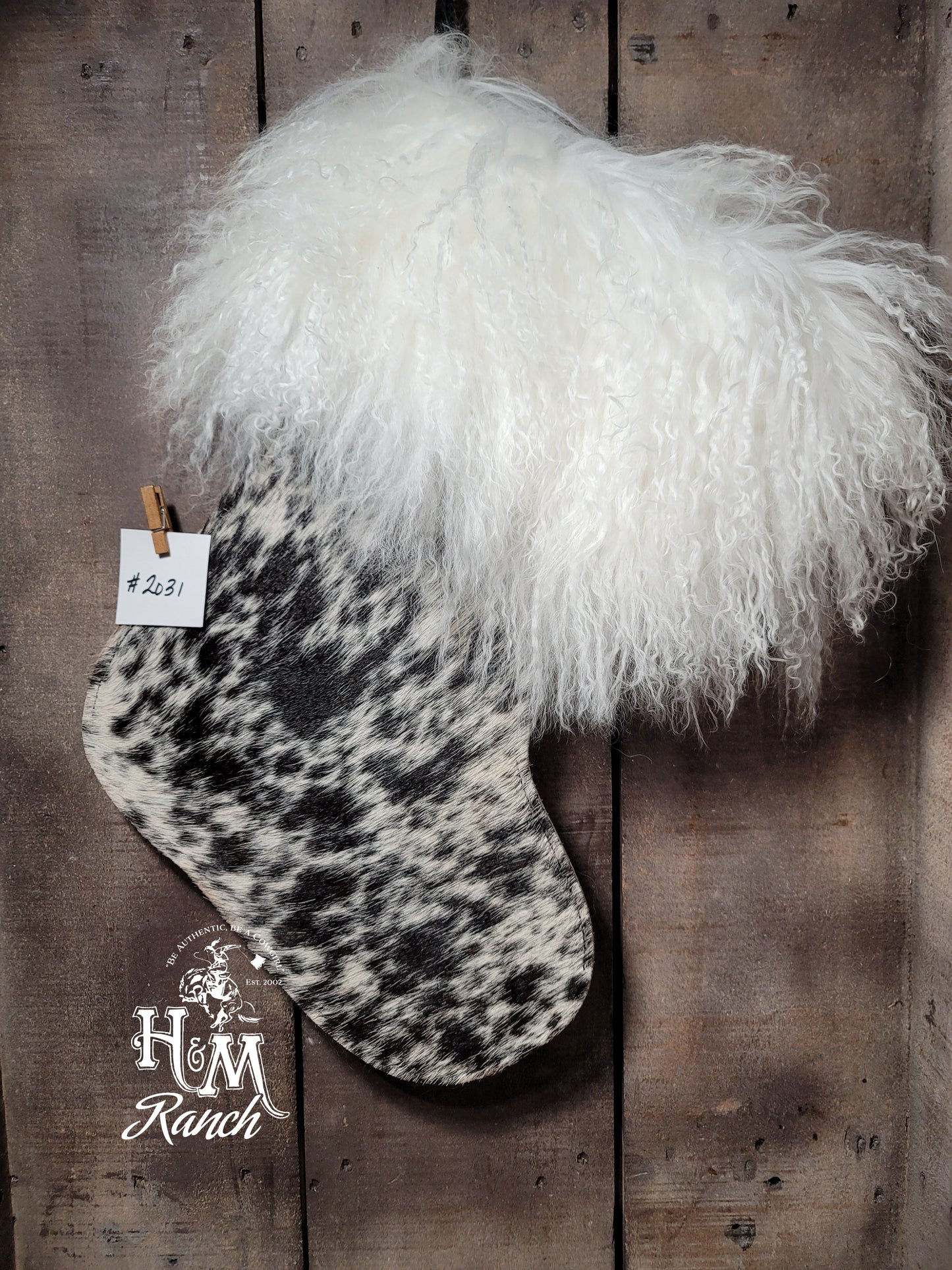 Christmas Stocking Tibetan Cuff, #2031