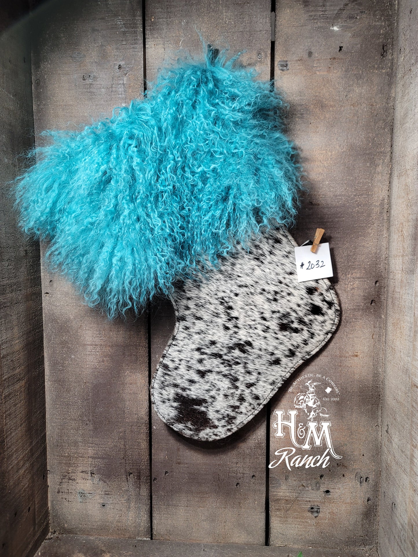 Christmas Stocking Tibetan Cuff, #2032