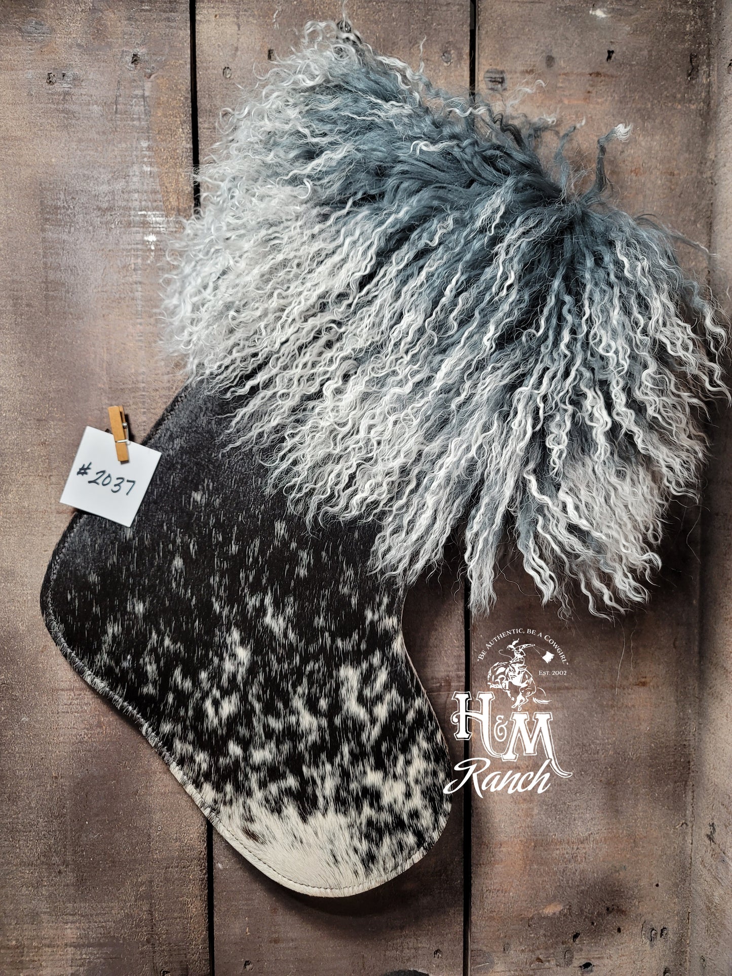 Christmas Stocking Tibetan Cuff, #2037