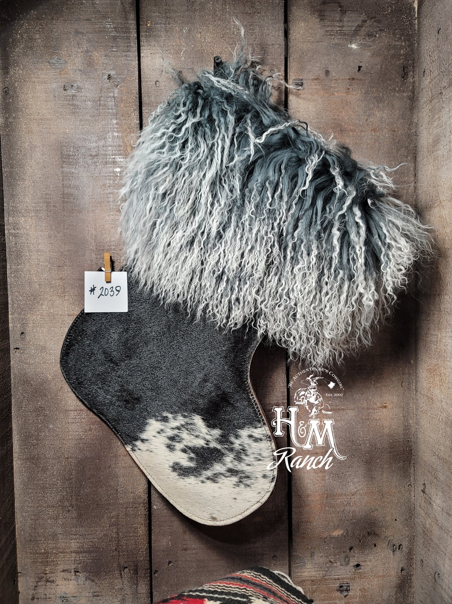 Christmas Stocking Tibetan Cuff, #2039