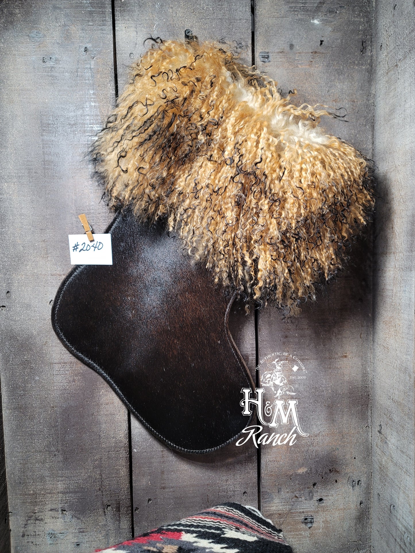 Christmas Stocking Tibetan Cuff, #2040