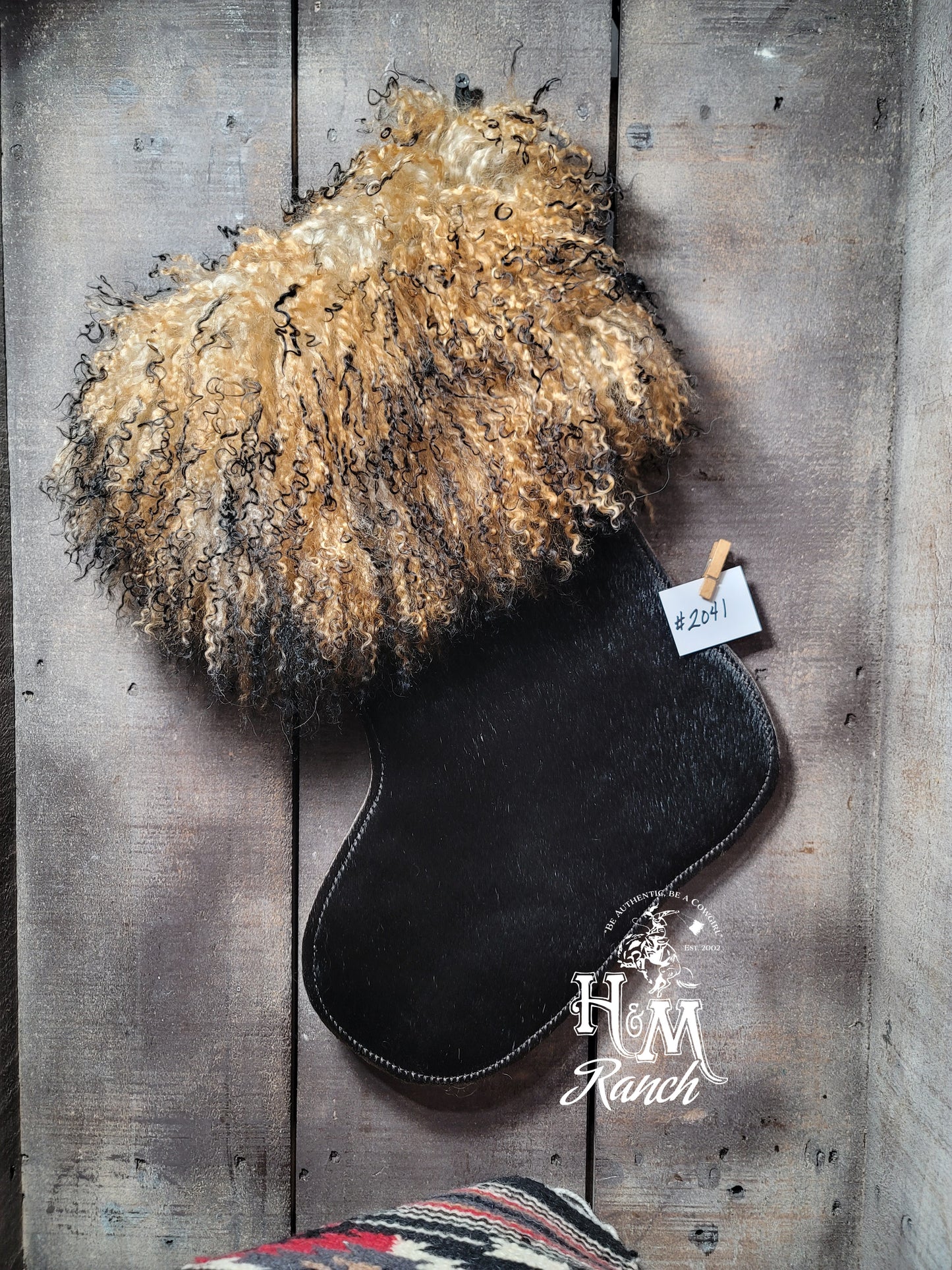 Christmas Stocking Tibetan Cuff, #2041