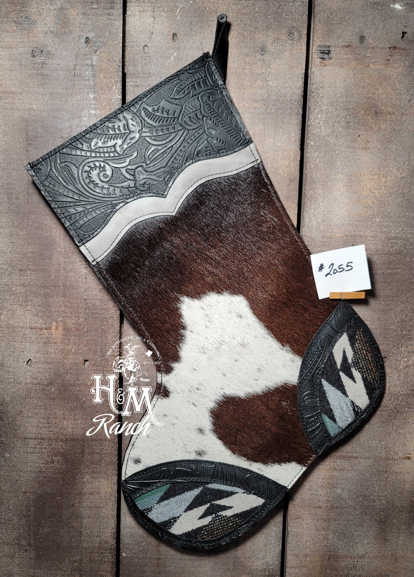 Christmas Stocking Pendleton Wyeth, #2055