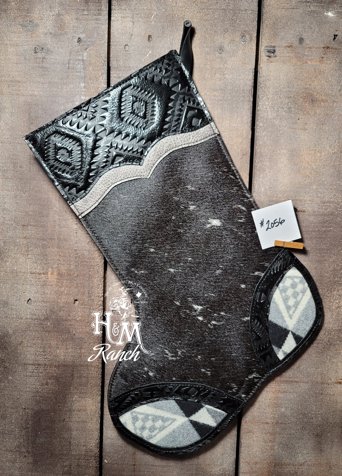 Christmas Stocking Pendleton Diamond Ridge, #2056