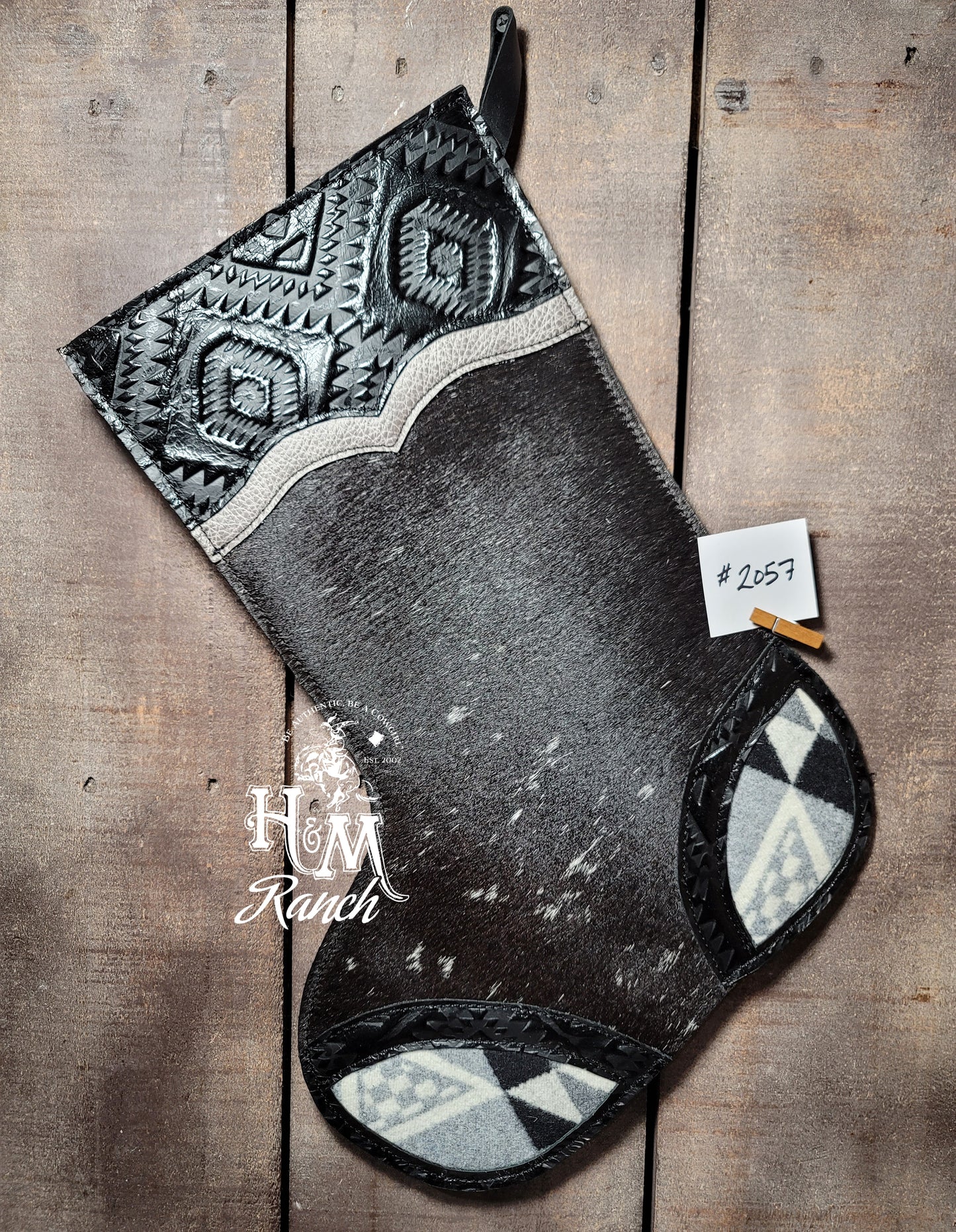 Christmas Stocking Pendleton Diamond Ridge, #2057