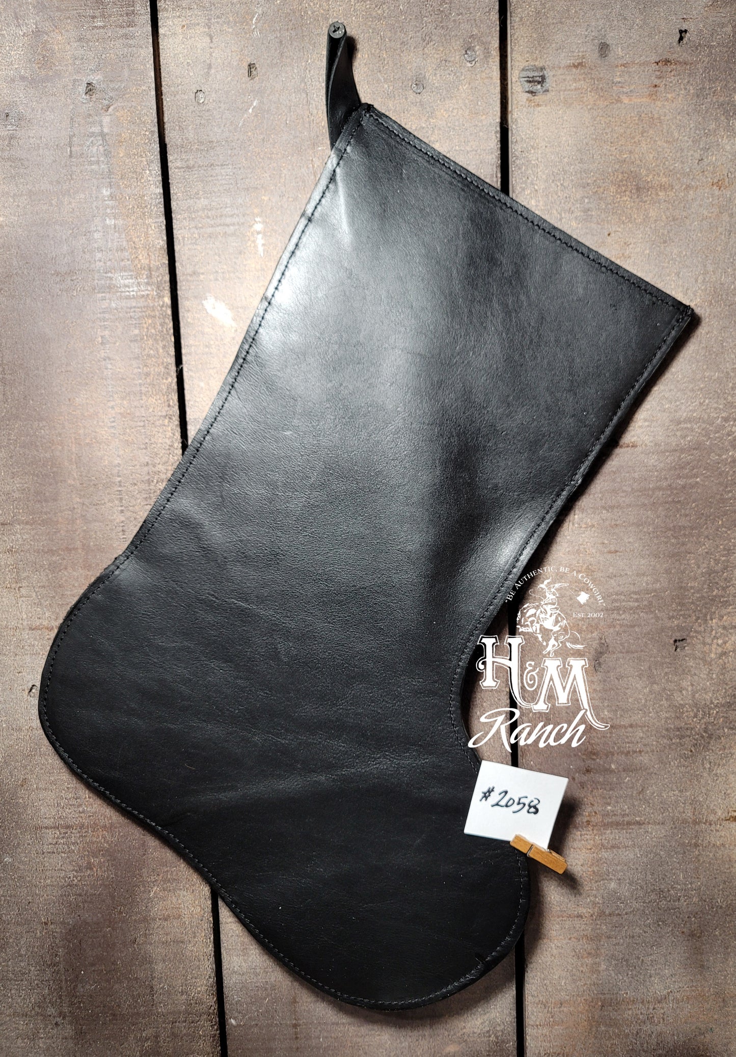 Christmas Stocking Pendleton Harding, #2058