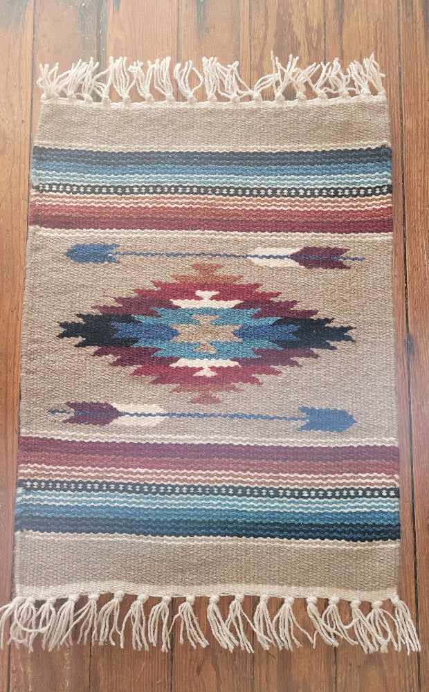 Wool Mat, 15x20, various colors