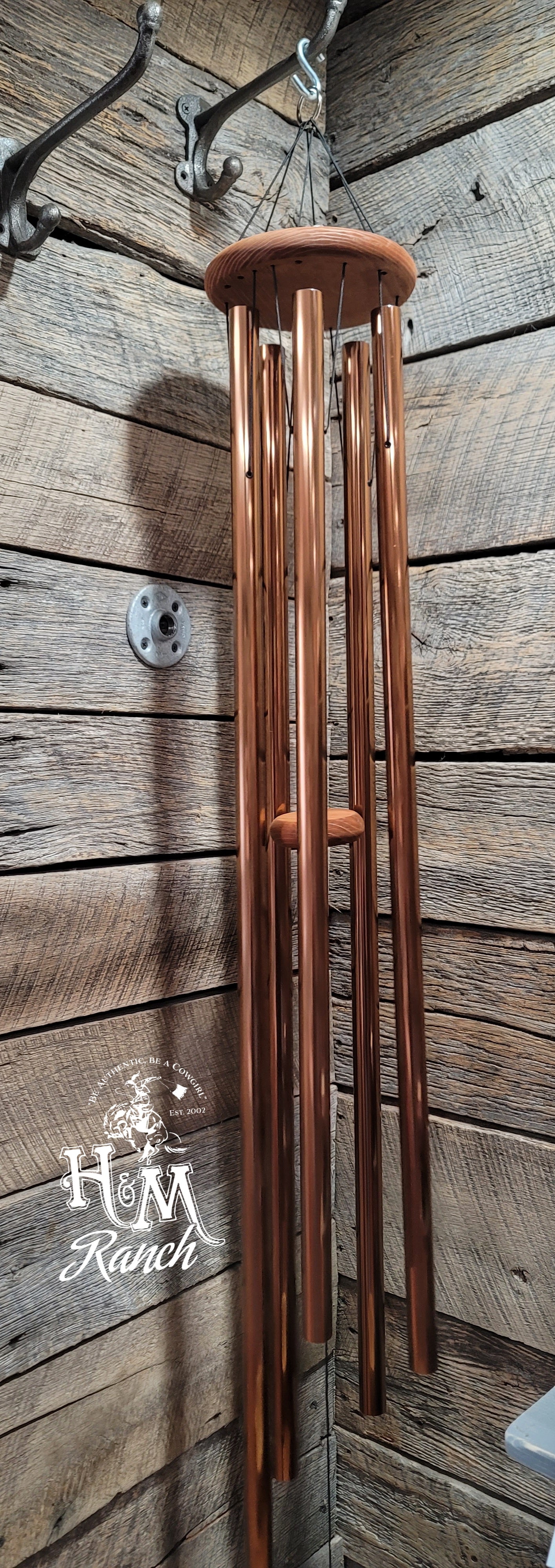 Wind Chime, Festival, 60" Bronze