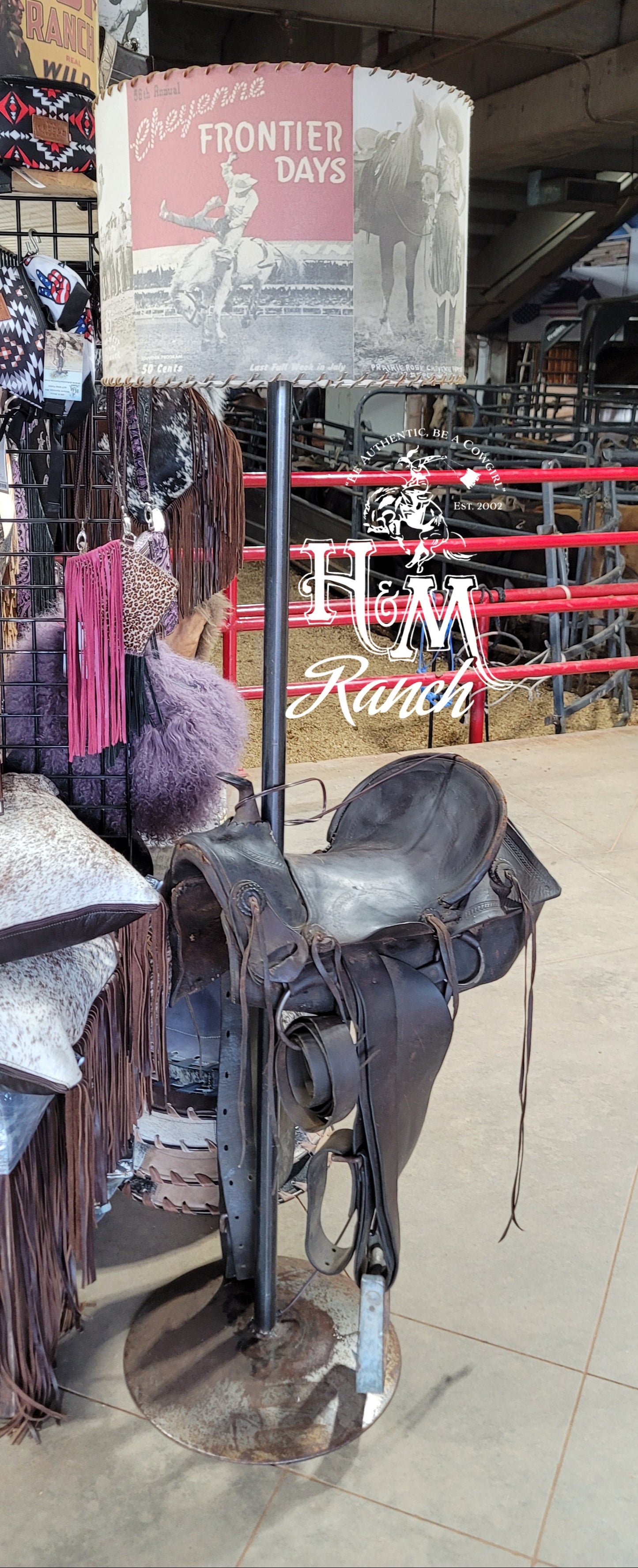 Western Lamp Shades - Cheyenne Frontier Days