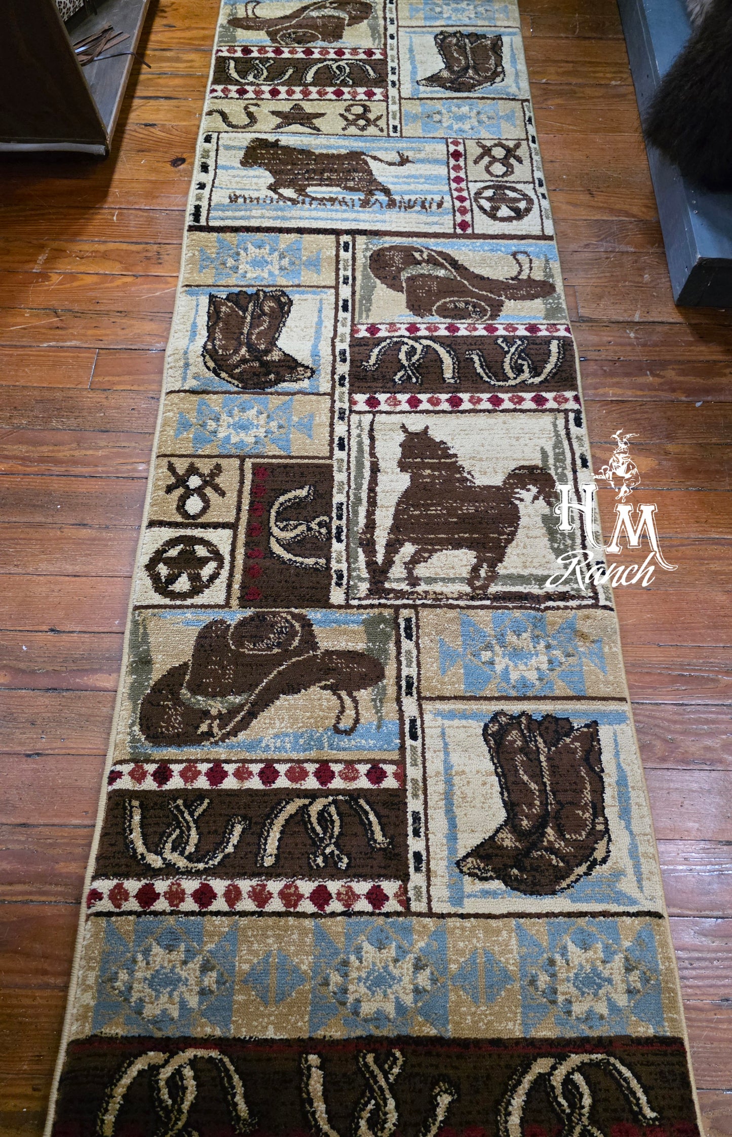 Desperado Rodeo Runner/Rug