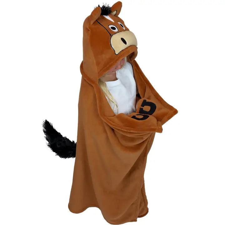 Character/animal Blanket - for child