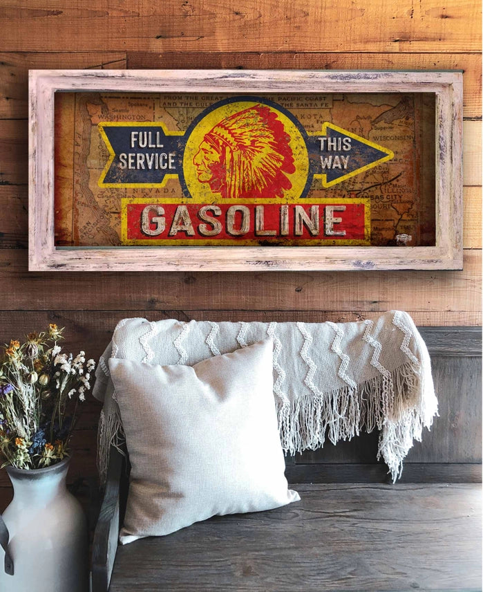 Punch Cowboy Western Art, Gasoline