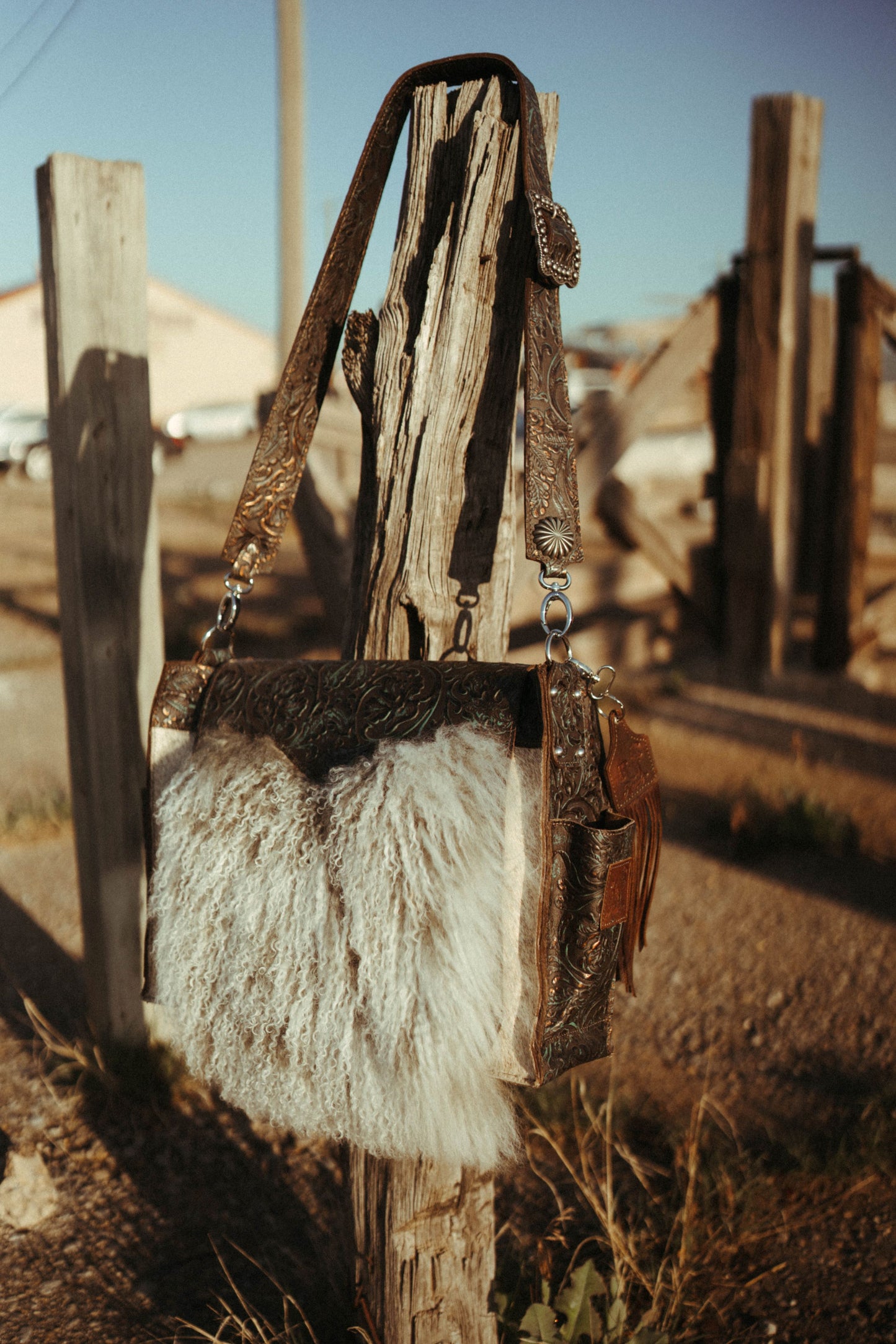 Leather Diaper Bag