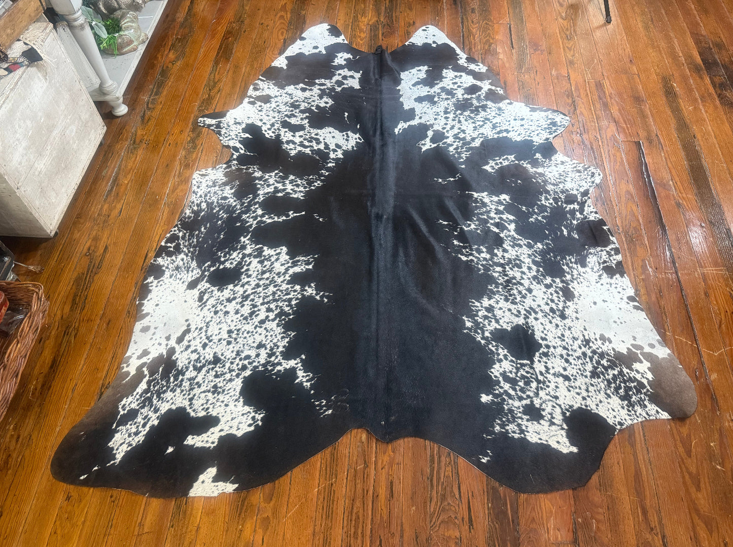 Cowhide Rug, Brazilian #201