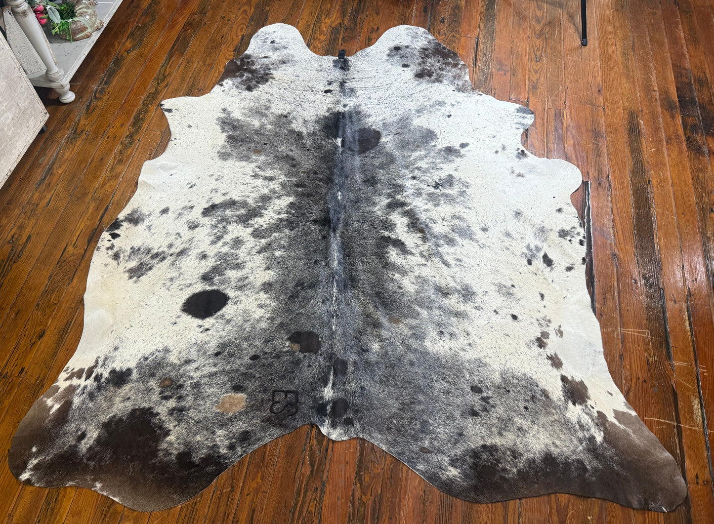 Cowhide Rug, Brazilian #217