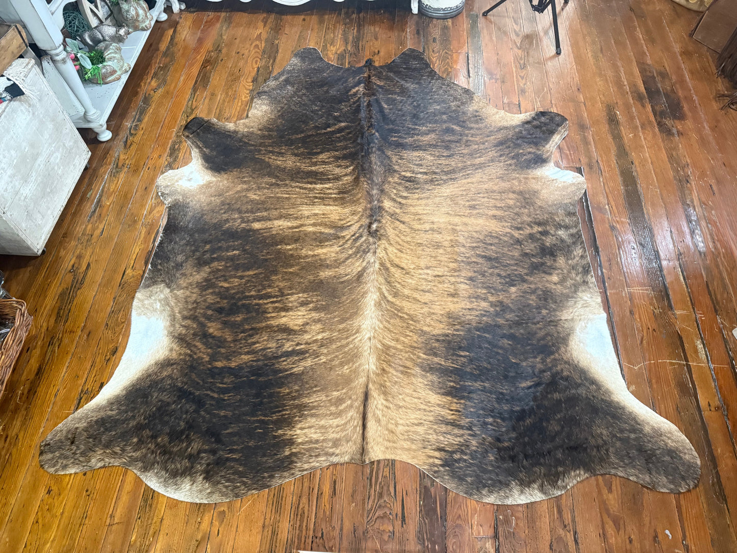 Cowhide Rug, Brazilian #231