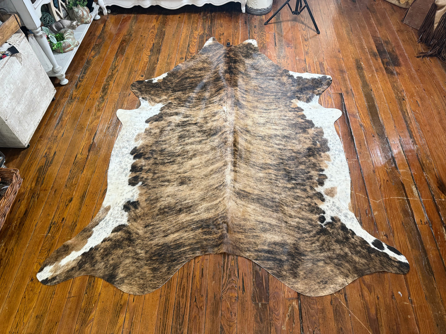 Cowhide Rug, Brazilian #228