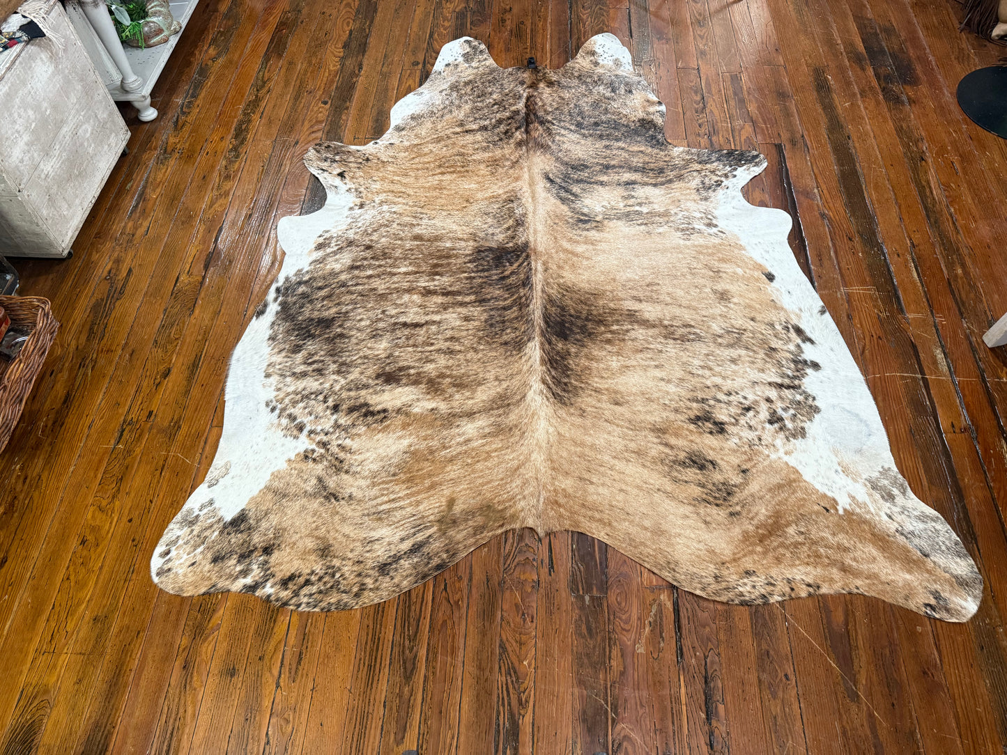 Cowhide Rug, Brazilian #233