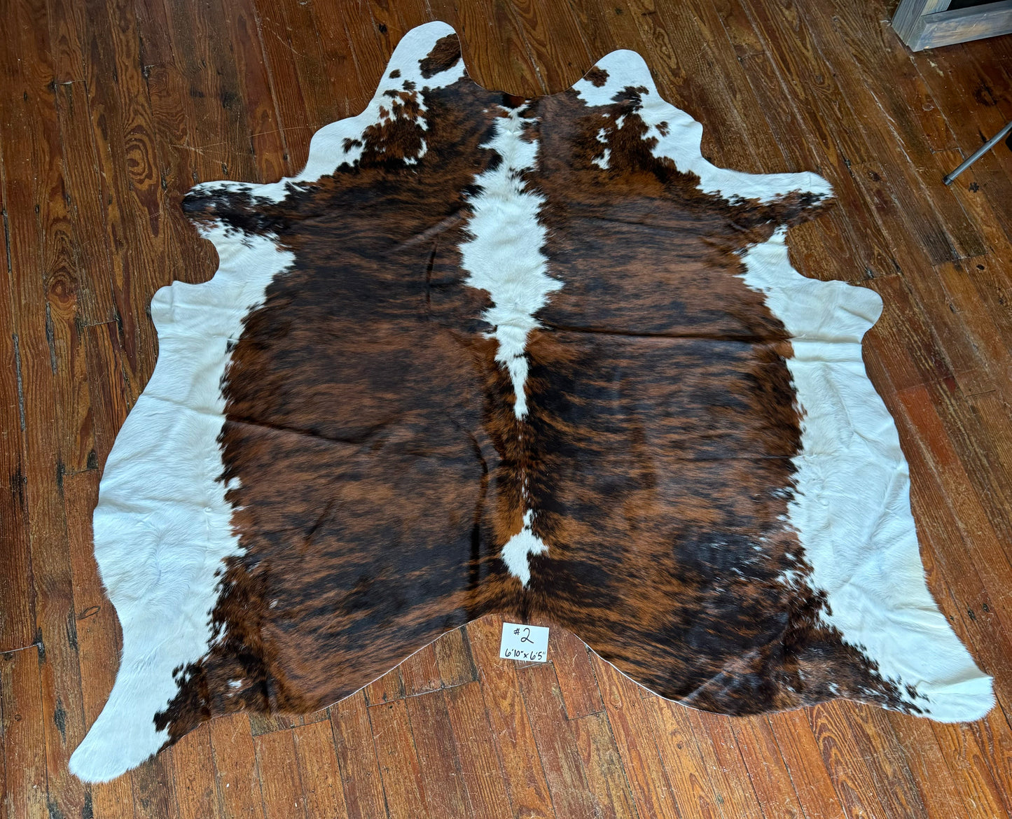 Cowhide Rug, Brazilian #102