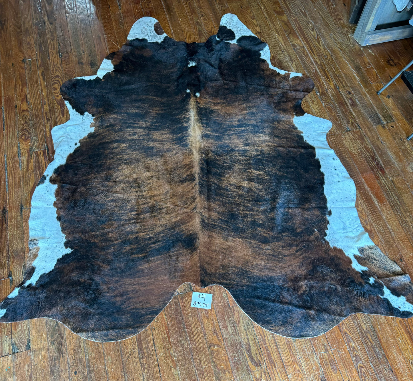 Cowhide Rug, Brazilian #104