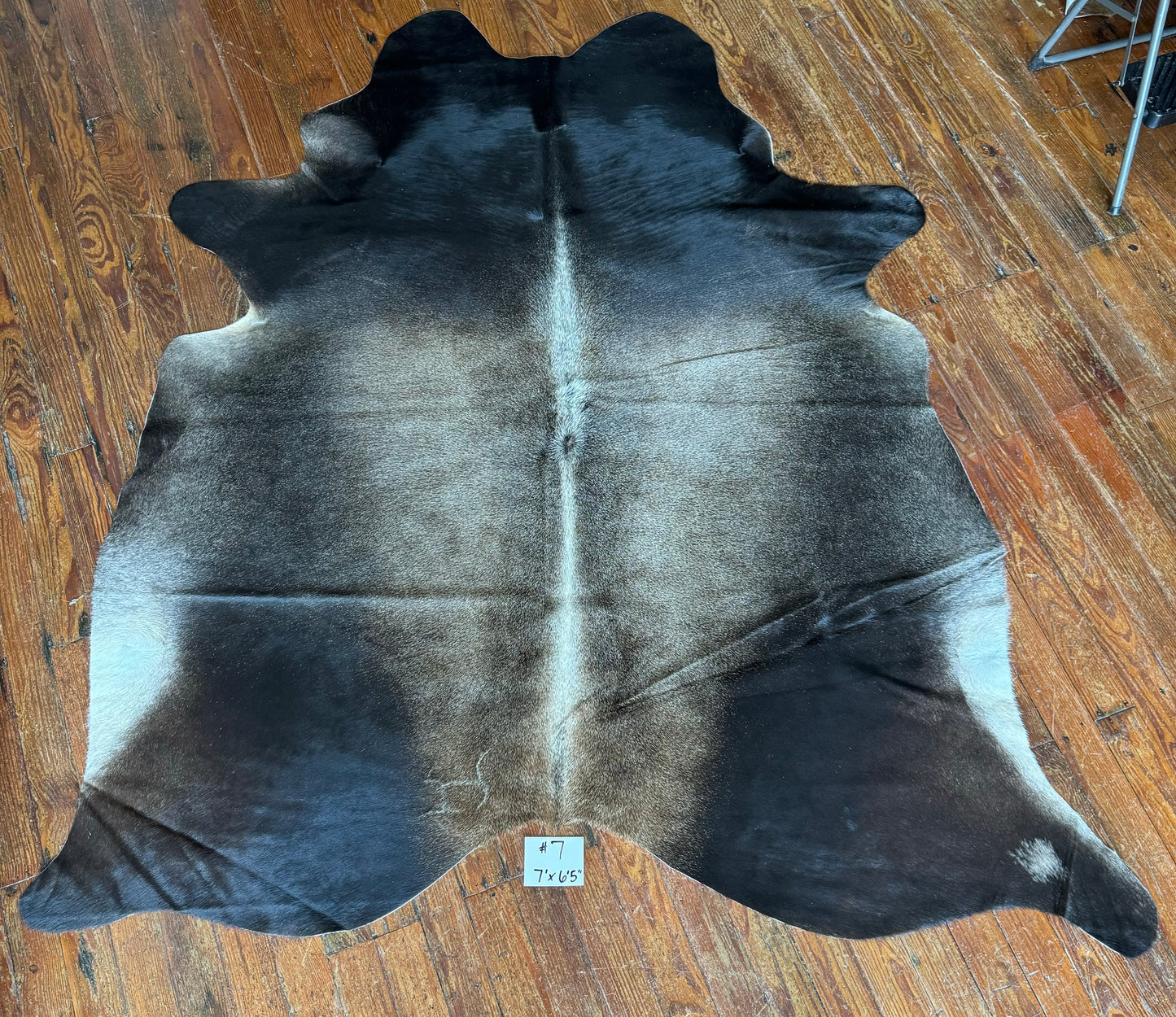 Cowhide Rug, Brazilian #107