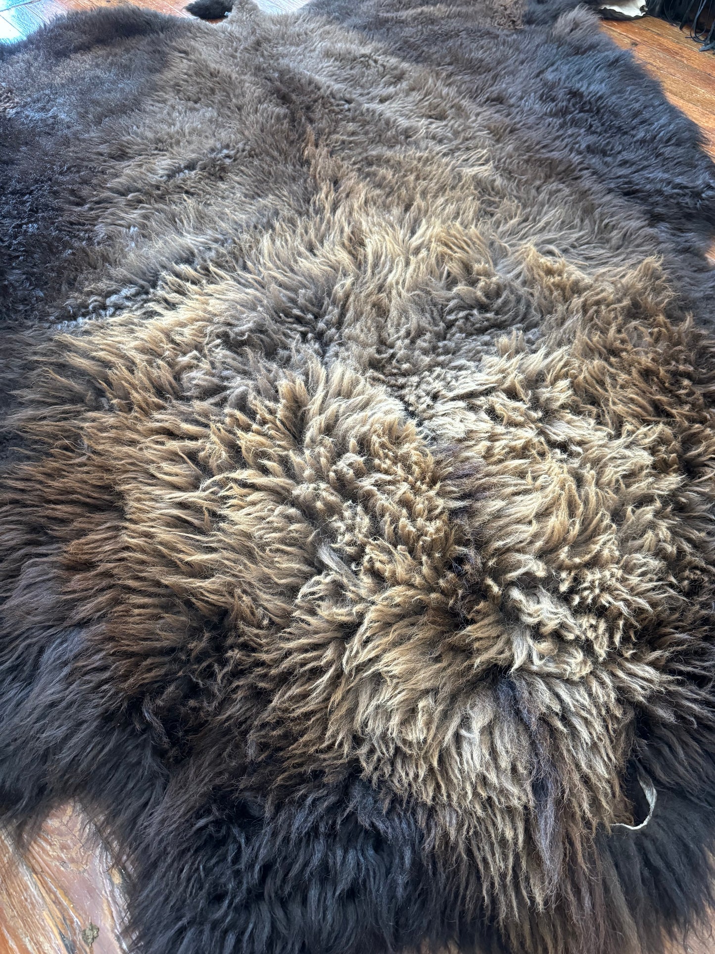 Premium Buffalo Rug, #102