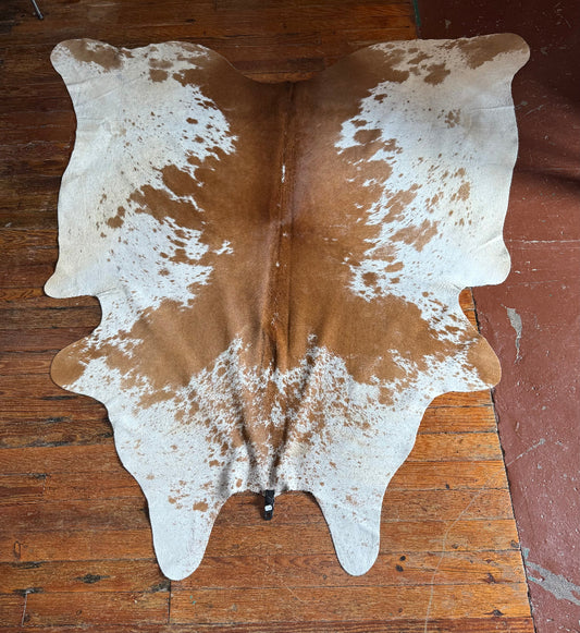 Cowhide Rug, Brazilian #123