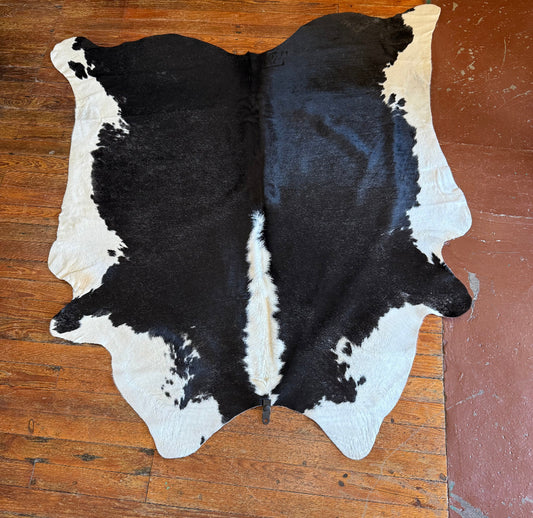 Cowhide Rug, Brazilian #124