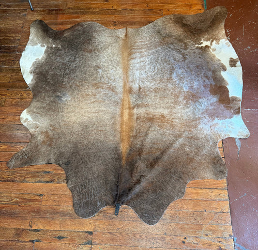 Cowhide Rug, Brazilian #125