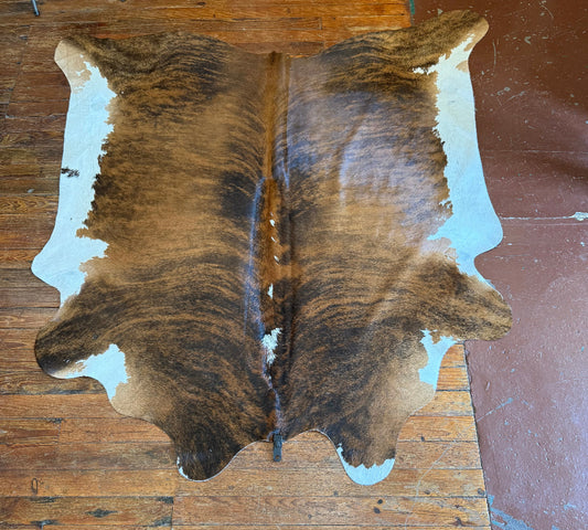 Cowhide Rug, Brazilian #126
